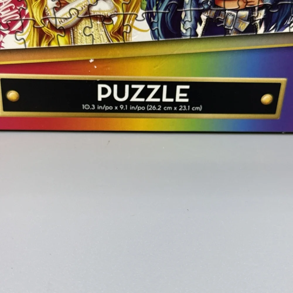 New Rainbow High Puzzle, 100 Pieces
